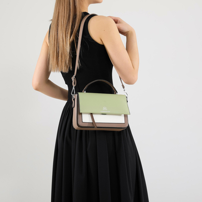 2024 Frühling und Sommer NEUE MODE KLEINE Quadrat Tasche Einfach-SCHULTER-TASCHEN
