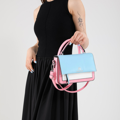 2024 Frühling und Sommer NEUE MODE KLEINE Quadrat Tasche Einfach-SCHULTER-TASCHEN