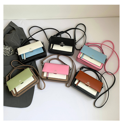 2024 Frühling und Sommer NEUE MODE KLEINE Quadrat Tasche Einfach-SCHULTER-TASCHEN