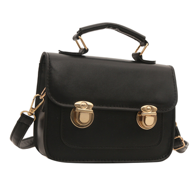 SENIOR SENSE OF RETRO kleine Tasche Frauen 2024 neue Sommer Mode ausländischer Stil Schultertasche kleine NICHE alle Handtasche quadratisch