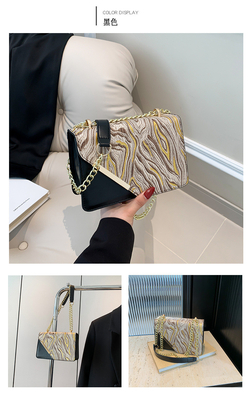 Tasche, neue Mode für Frauen, kleine, quadratische Tasche, Großhandel, Nische, einfache, retro Quicksand, alles.