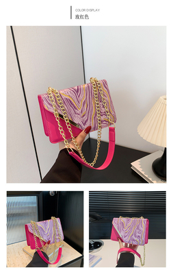 Tasche, neue Mode für Frauen, kleine, quadratische Tasche, Großhandel, Nische, einfache, retro Quicksand, alles.