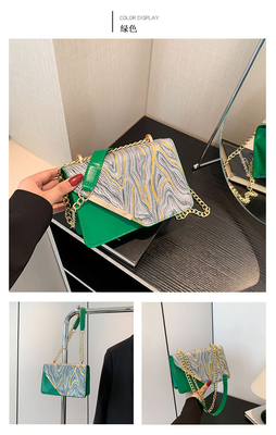 Tasche, neue Mode für Frauen, kleine, quadratische Tasche, Großhandel, Nische, einfache, retro Quicksand, alles.