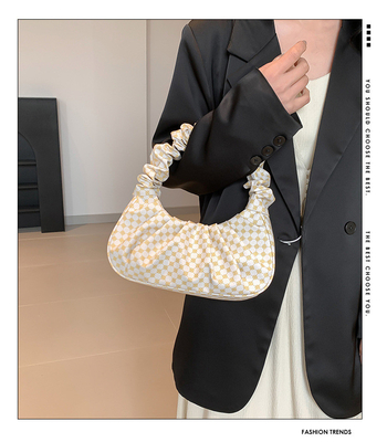DAMEN'S BAG TREND NEW TREND INS TREND ALL-IN-ONE SCHULTERTASCH Frühjahr und Sommer Mode Wolke Faltschachtel