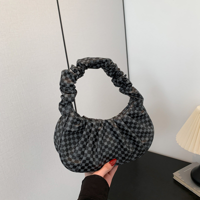 DAMEN'S BAG TREND NEW TREND INS TREND ALL-IN-ONE SCHULTERTASCH Frühjahr und Sommer Mode Wolke Faltschachtel