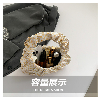 DAMEN'S BAG TREND NEW TREND INS TREND ALL-IN-ONE SCHULTERTASCH Frühjahr und Sommer Mode Wolke Faltschachtel