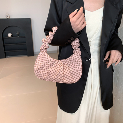 DAMEN'S BAG TREND NEW TREND INS TREND ALL-IN-ONE SCHULTERTASCH Frühjahr und Sommer Mode Wolke Faltschachtel