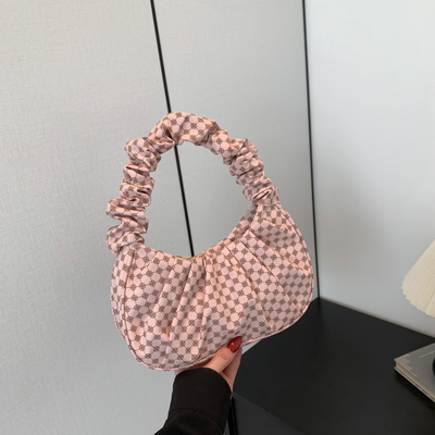 DAMEN'S BAG TREND NEW TREND INS TREND ALL-IN-ONE SCHULTERTASCH Frühjahr und Sommer Mode Wolke Faltschachtel