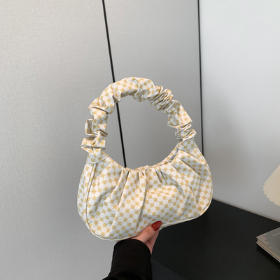 DAMEN'S BAG TREND NEW TREND INS TREND ALL-IN-ONE SCHULTERTASCH Frühjahr und Sommer Mode Wolke Faltschachtel