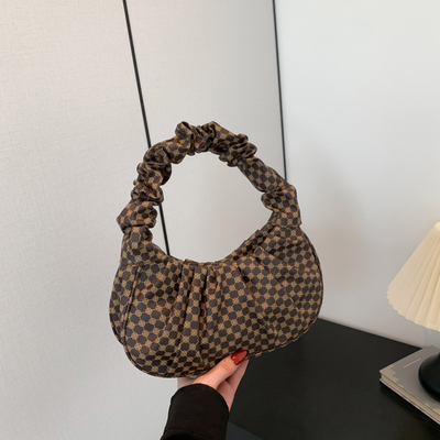 DAMEN'S BAG TREND NEW TREND INS TREND ALL-IN-ONE SCHULTERTASCH Frühjahr und Sommer Mode Wolke Faltschachtel