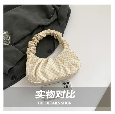 DAMEN'S BAG TREND NEW TREND INS TREND ALL-IN-ONE SCHULTERTASCH Frühjahr und Sommer Mode Wolke Faltschachtel