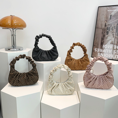 DAMEN'S BAG TREND NEW TREND INS TREND ALL-IN-ONE SCHULTERTASCH Frühjahr und Sommer Mode Wolke Faltschachtel