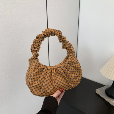DAMEN'S BAG TREND NEW TREND INS TREND ALL-IN-ONE SCHULTERTASCH Frühjahr und Sommer Mode Wolke Faltschachtel