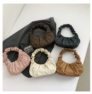 DAMEN'S BAG TREND NEW TREND INS TREND ALL-IN-ONE SCHULTERTASCH Frühjahr und Sommer Mode Wolke Faltschachtel