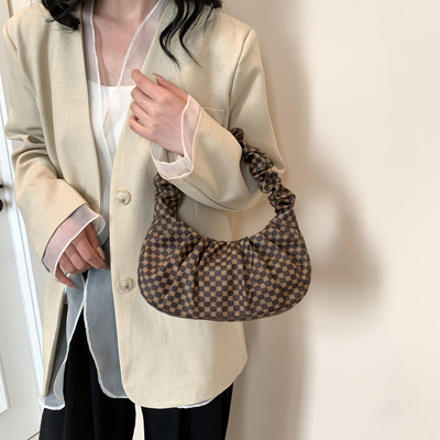 DAMEN'S BAG TREND NEW TREND INS TREND ALL-IN-ONE SCHULTERTASCH Frühjahr und Sommer Mode Wolke Faltschachtel