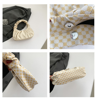 DAMEN'S BAG TREND NEW TREND INS TREND ALL-IN-ONE SCHULTERTASCH Frühjahr und Sommer Mode Wolke Faltschachtel