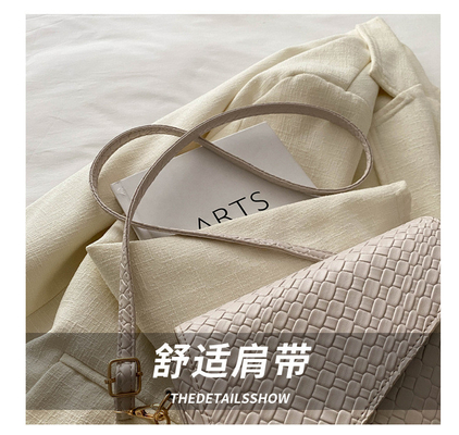 HIGH SENSE FASHION SÄDEL populär Frühling/Sommer Geflechtete kleine Tasche Einfache All-in-One Crossbody-Tasche