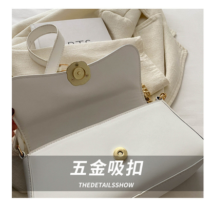 Kleine Handtasche DAMNISCHE GRENZüberschreitende neue Frühling und Sommer alle Schulter über den Körper Tasche NICHE Design Textur Kleine quadratische Tasche