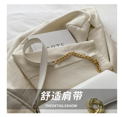 Kleine Handtasche DAMNISCHE GRENZüberschreitende neue Frühling und Sommer alle Schulter über den Körper Tasche NICHE Design Textur Kleine quadratische Tasche