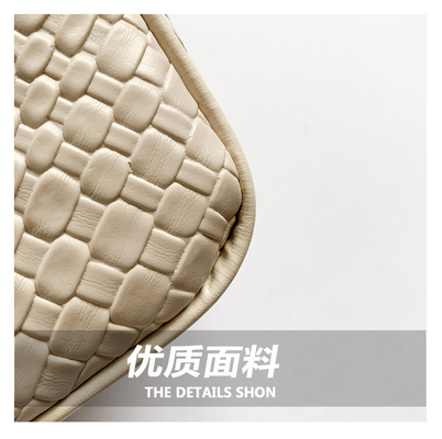 NEUE MODE STONE PRINT NICHE DESIGN SINGLE SCHULTER Krosskörper Tasche hochwertige explosive Unterarmtasche für Frauen