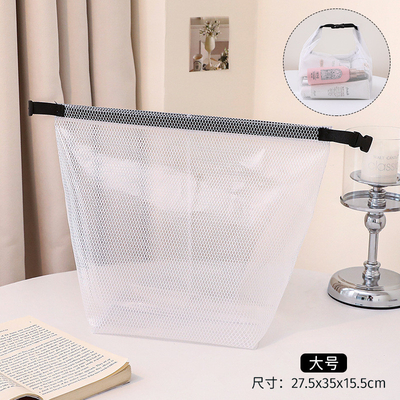 DAMEN'S TOTE GROSSE KAPITALITÄT Reisetasche Strandtasche Gelee Tasche Transparentes Netz