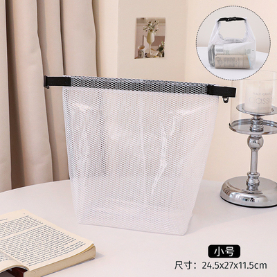 DAMEN'S TOTE GROSSE KAPITALITÄT Reisetasche Strandtasche Gelee Tasche Transparentes Netz