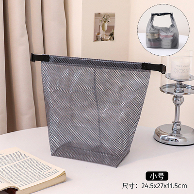 DAMEN'S TOTE GROSSE KAPITALITÄT Reisetasche Strandtasche Gelee Tasche Transparentes Netz