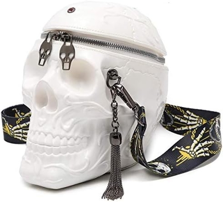 Schädel Taschen Handtaschen für Frauen Schulter Tasche, Schädel Crossbody Tasche gotische Tasche Taschen Ferienspaß Geschenk