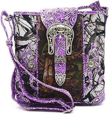 Verkleidung Strass Kreuze Pistole Buckle Western Crossbody Handtaschen Cowgirl Land gefüllte Handtasche Frauen Einfach Schulter