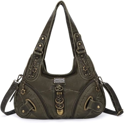 AngelKISS HOBO Handtaschen und Handtaschen für Frauen Handtasche Handtasche Frauen Handtaschen große tägliche Schultertaschen