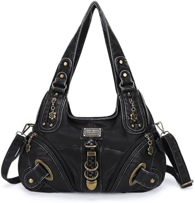 AngelKISS HOBO Handtaschen und Handtaschen für Frauen Handtasche Handtasche Frauen Handtaschen große tägliche Schultertaschen
