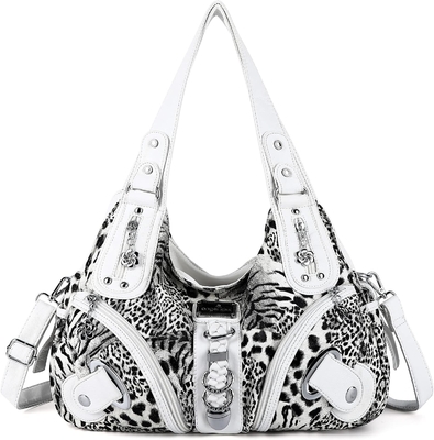 AngelKISS HOBO Handtaschen und Handtaschen für Frauen Handtasche Handtasche Frauen Handtaschen große tägliche Schultertaschen