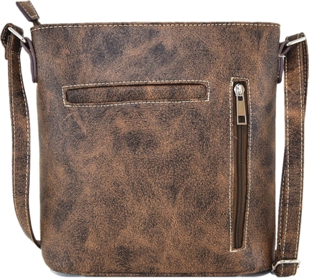 WESTERN STYLE Pferd BURSE Broderierte Blüten Rhinestone STUDIEN Krosskörper Handtaschen Cowgirl Land Frauen Single-SHOULDER B