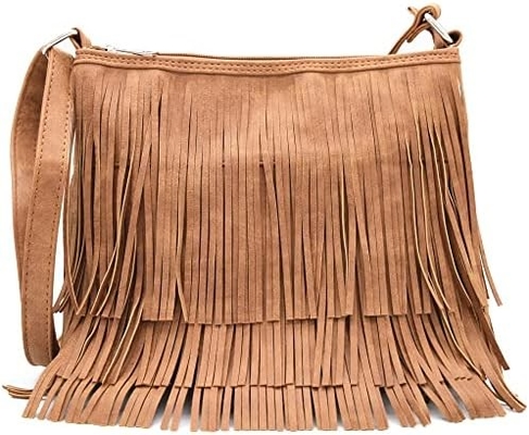 WESTERN COWGIRL MODE STYLE LEDER FRIESCH KREISFÜGER Handtaschen Frauen Handtasche LAND ALTWÄCHTliche Schultertasche