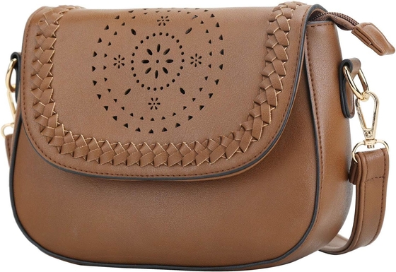 KKXIU Crossbody-Taschen für Frauen Hohle Handtaschen mit verstellbarem Gurt