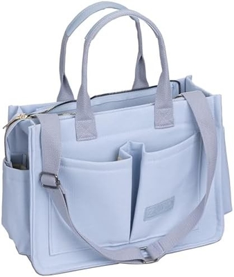 Große Handtasche für Frauen mit Taschen, Laptop, Handtaschen für den ganzen Körper, alles, jeden Tag, Handtaschen für die Arbeit, Strandgymnastik.