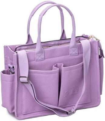 Große Handtasche für Frauen mit Taschen, Laptop, Handtaschen für den ganzen Körper, alles, jeden Tag, Handtaschen für die Arbeit, Strandgymnastik.