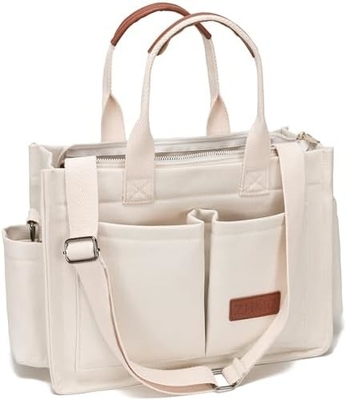 Große Handtasche für Frauen mit Taschen, Laptop, Handtaschen für den ganzen Körper, alles, jeden Tag, Handtaschen für die Arbeit, Strandgymnastik.