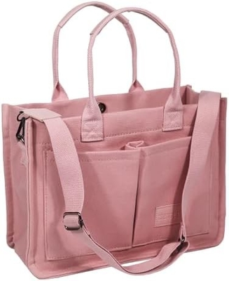 Große Handtasche für Frauen mit Taschen, Laptop, Handtaschen für den ganzen Körper, alles, jeden Tag, Handtaschen für die Arbeit, Strandgymnastik.