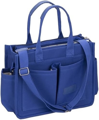 Große Handtasche für Frauen mit Taschen, Laptop, Handtaschen für den ganzen Körper, alles, jeden Tag, Handtaschen für die Arbeit, Strandgymnastik.