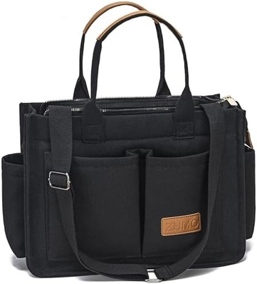 Große Handtasche für Frauen mit Taschen, Laptop, Handtaschen für den ganzen Körper, alles, jeden Tag, Handtaschen für die Arbeit, Strandgymnastik.