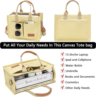 Große Handtasche für Frauen mit Taschen, Laptop, Handtaschen für den ganzen Körper, alles, jeden Tag, Handtaschen für die Arbeit, Strandgymnastik.