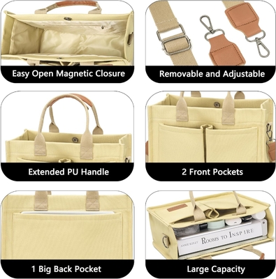 Große Handtasche für Frauen mit Taschen, Laptop, Handtaschen für den ganzen Körper, alles, jeden Tag, Handtaschen für die Arbeit, Strandgymnastik.