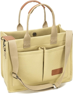 Große Handtasche für Frauen mit Taschen, Laptop, Handtaschen für den ganzen Körper, alles, jeden Tag, Handtaschen für die Arbeit, Strandgymnastik.