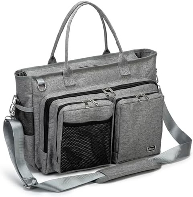 RABJEN Krankenschwester NUTZFÜGERTASCH, Laptop Reisetasche für Arbeit Zuhause Pflege Krankenschwester für Erwachsene