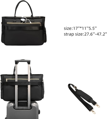 RABJEN Krankenschwester NUTZFÜGERTASCH, Laptop Reisetasche für Arbeit Zuhause Pflege Krankenschwester für Erwachsene
