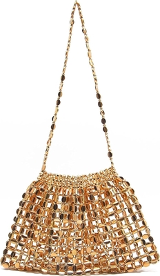 MIUCO Perlen-Abend-Tasche Vintage-Tasche ELEGANTE DINNER CLUTCH-TASche Formal 1920er Jahre Zubehör für Frauen Handtasche