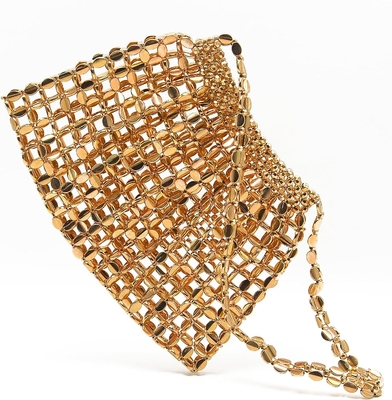 MIUCO Perlen-Abend-Tasche Vintage-Tasche ELEGANTE DINNER CLUTCH-TASche Formal 1920er Jahre Zubehör für Frauen Handtasche