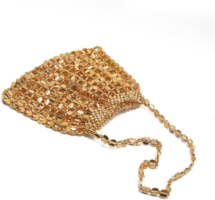 MIUCO Perlen-Abend-Tasche Vintage-Tasche ELEGANTE DINNER CLUTCH-TASche Formal 1920er Jahre Zubehör für Frauen Handtasche