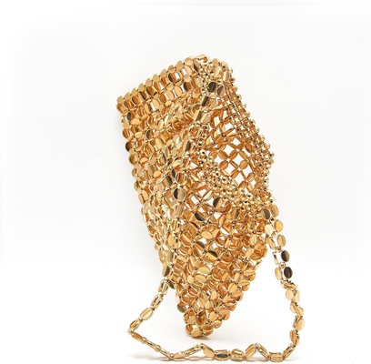 MIUCO Perlen-Abend-Tasche Vintage-Tasche ELEGANTE DINNER CLUTCH-TASche Formal 1920er Jahre Zubehör für Frauen Handtasche